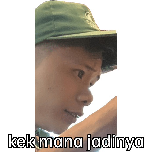 .
kek mana jadinya
