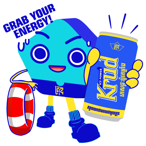 Krud Ice Energy Drink