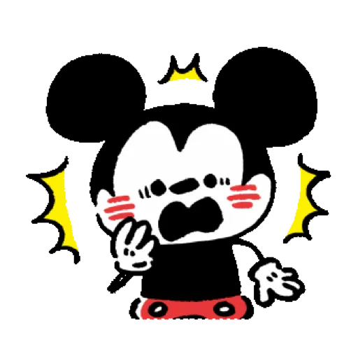 Kanahei Mickey & Friends 12