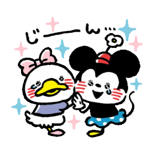 Kanahei Mickey & Friends 10
