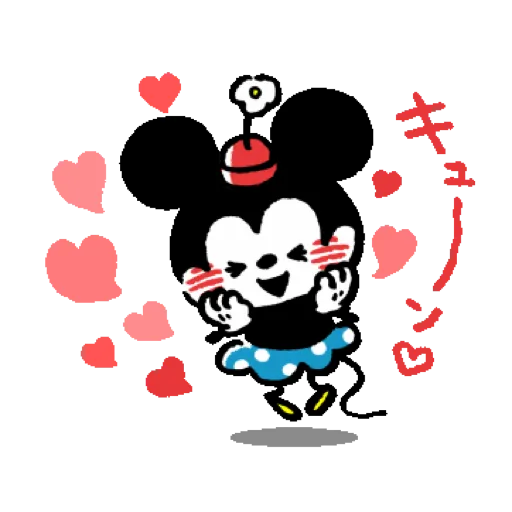 Kanahei Mickey & Friends 1