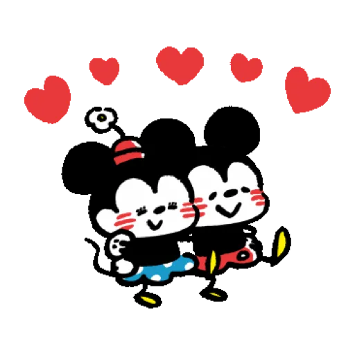 Kanahei Mickey & Friends 9