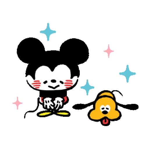 Kanahei Mickey & Friends 8