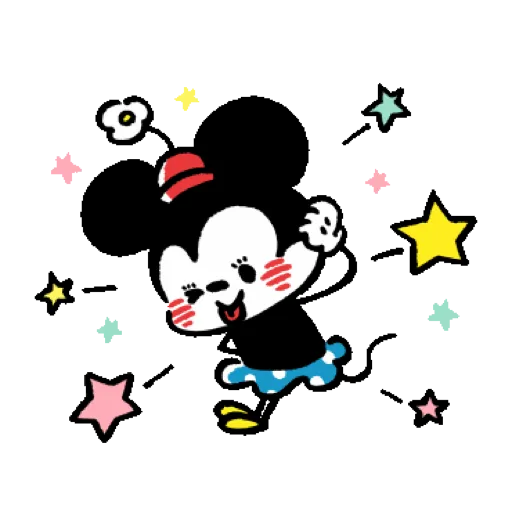 Kanahei Mickey & Friends 2