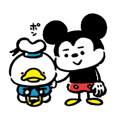 Kanahei Mickey & Friends 18