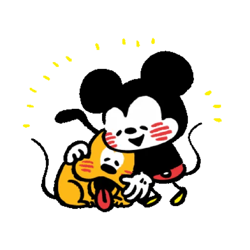 Kanahei Mickey & Friends 14