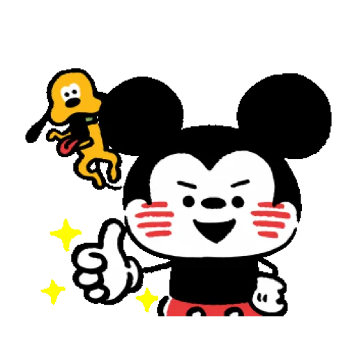 Kanahei Mickey & Friends 5