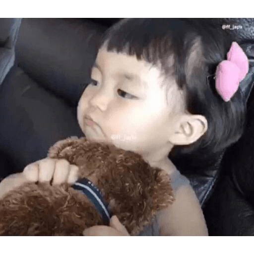Teddy-Kuscheln
