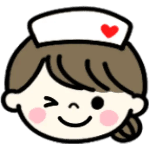Enfermera Emoji 2