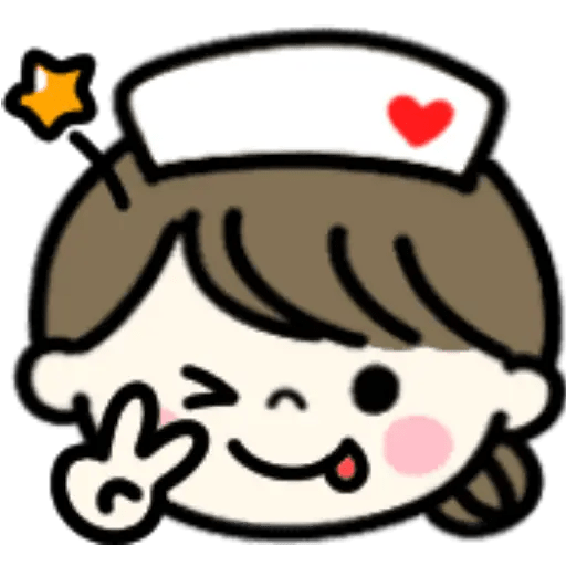 Enfermera Emoji 16