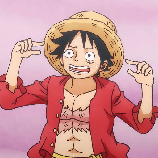 MONKEY D LUFFY—ONE PIECE 2🏴‍☠️ 30
