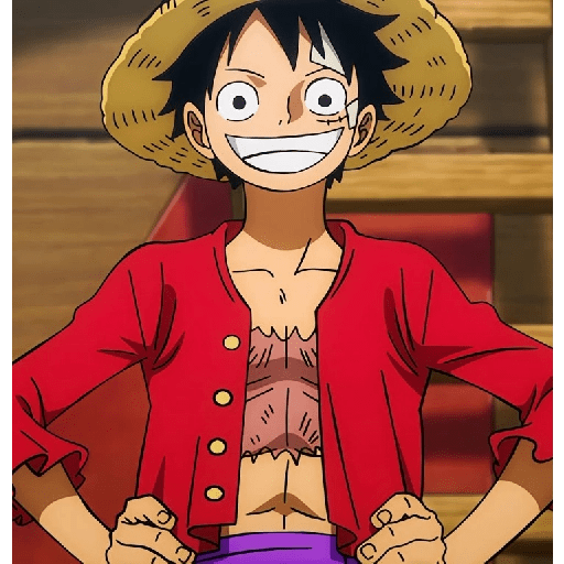 MONKEY D LUFFY—ONE PIECE 2🏴‍☠️ 5