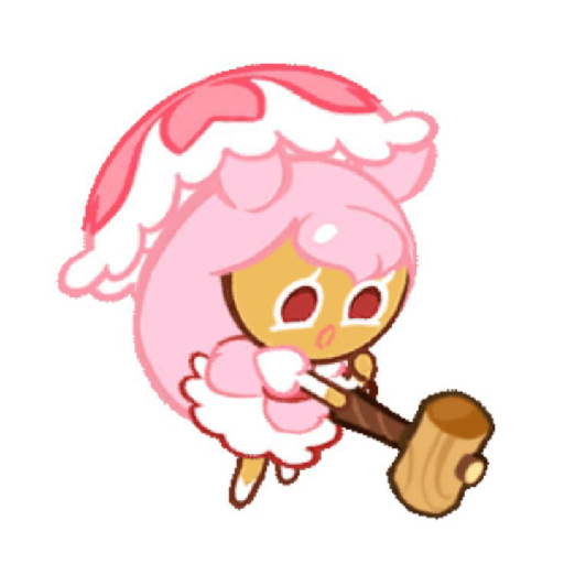 💐⃞𓉸 Cherry Blossom Cookie 𔒱