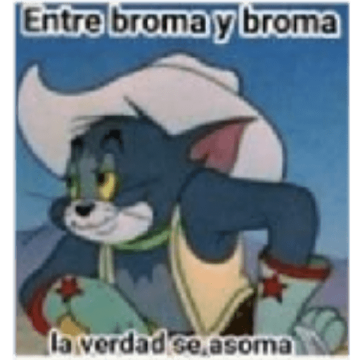 Es broma pero si