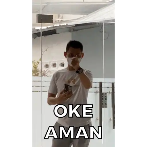 Stiker Saya