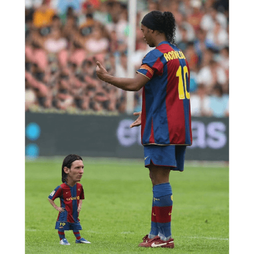 Messi chiquito 24