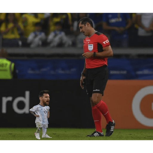 Messi chiquito 22