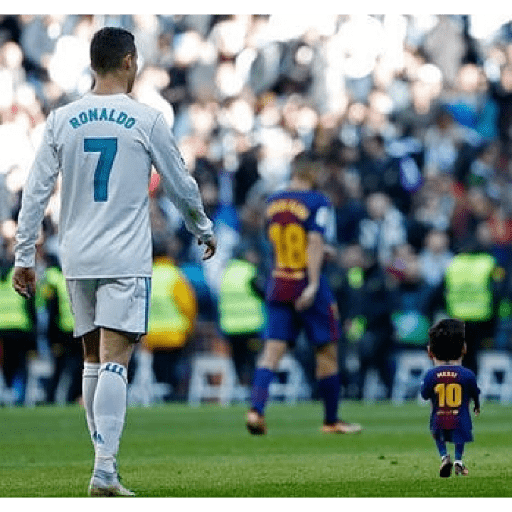 Messi chiquito 25