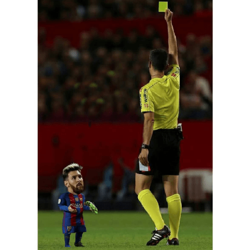 Messi chiquito 20