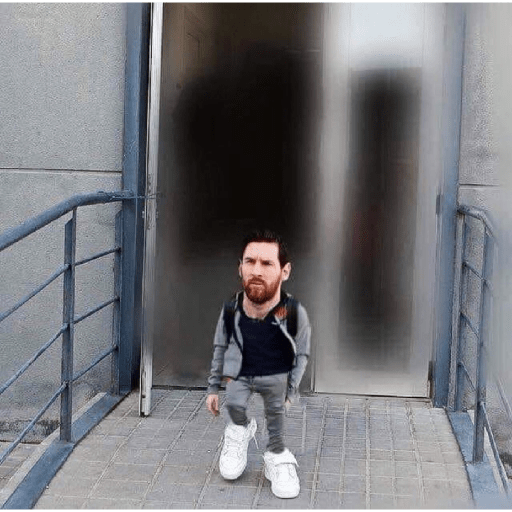 Messi chiquito 1