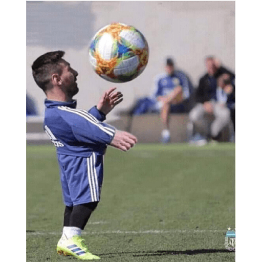 Messi chiquito 19