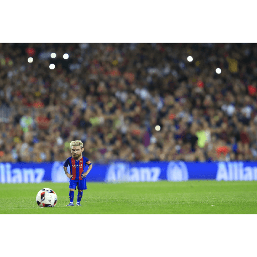 Messi chiquito 18