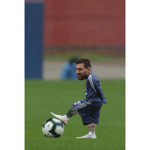 Messi chiquito 5