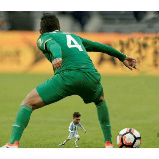 Messi chiquito 16