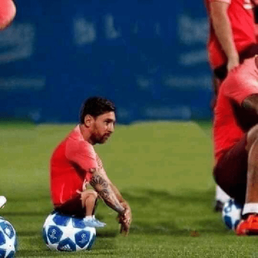 Messi chiquito 6