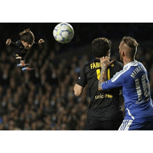Messi chiquito 12