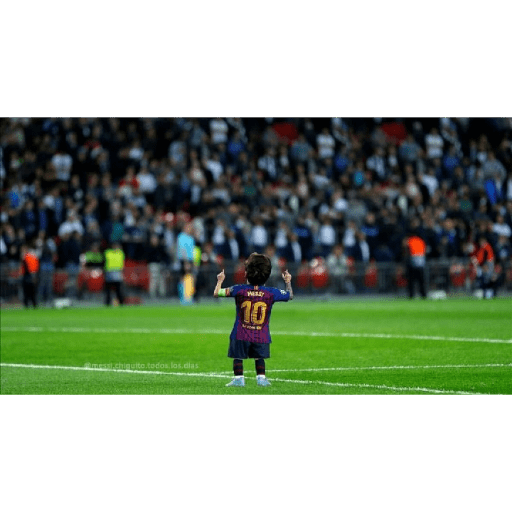 Messi chiquito 10