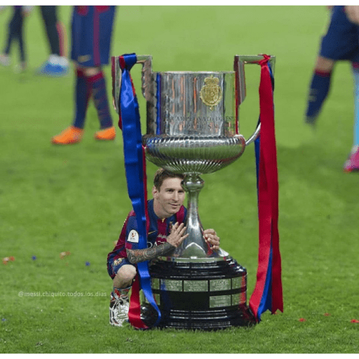 Messi chiquito 13