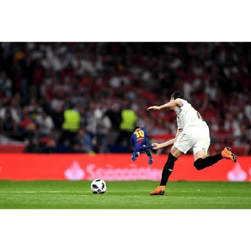 Messi chiquito 23