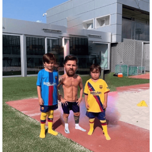 Messi chiquito 4