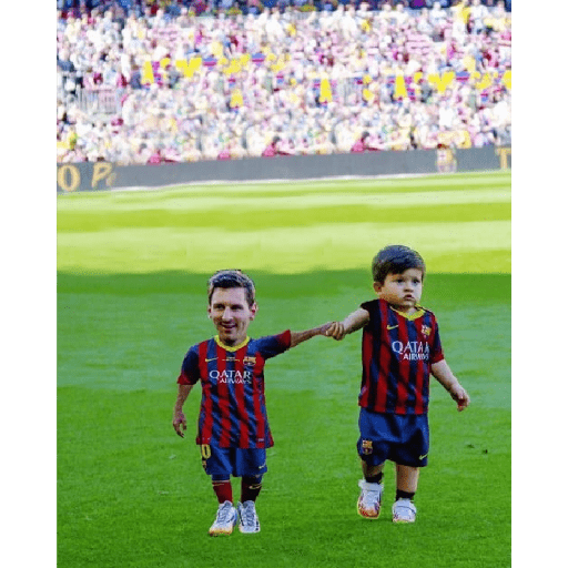 Messi chiquito 21