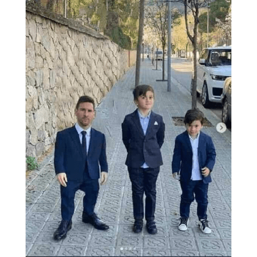Messi chiquito 9