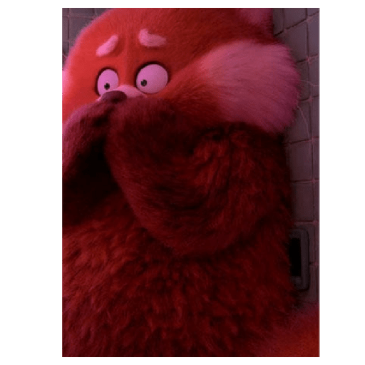 Turning red 3