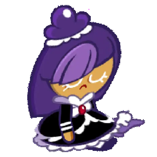 Black berry cookie 2