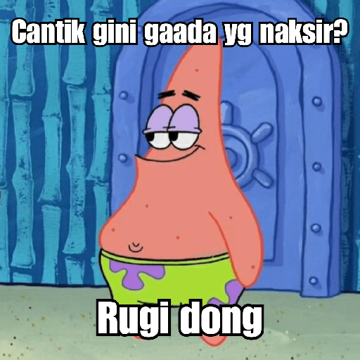 Meme Rugi Dong 8