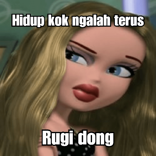Meme Rugi Dong 6