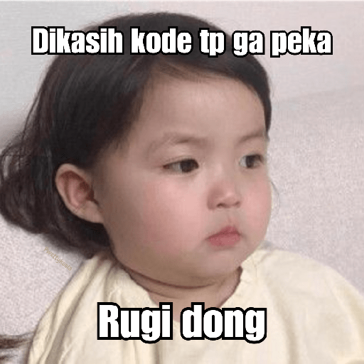 Meme Rugi Dong 4
