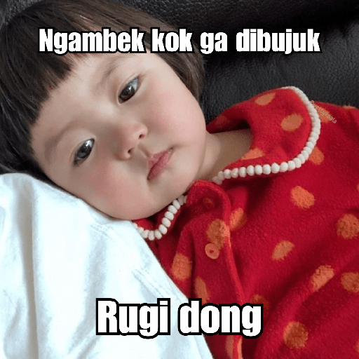 Meme Rugi Dong 13