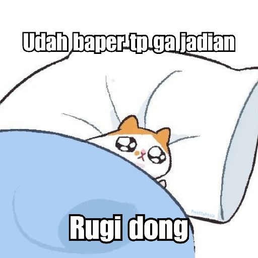 Meme Rugi Dong 12
