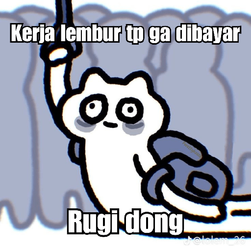 Meme Rugi Dong 11
