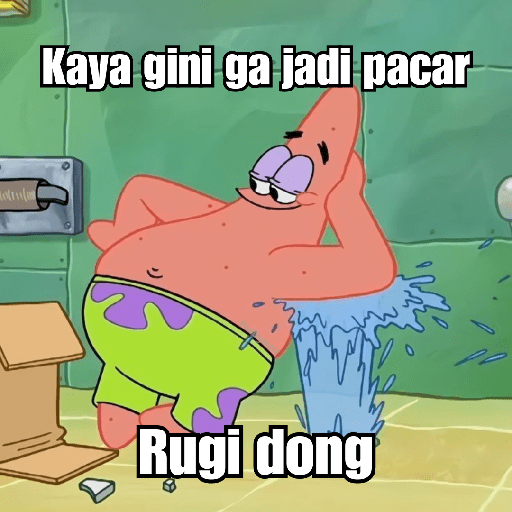 Meme Rugi Dong 5