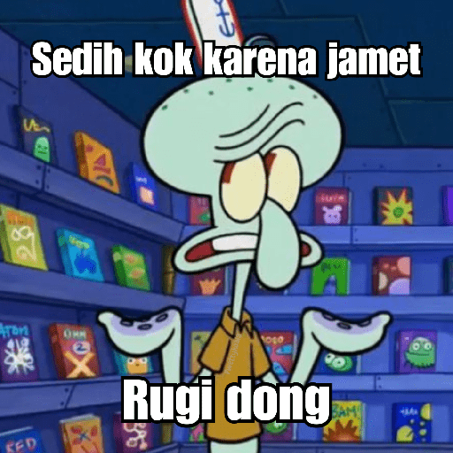Meme Rugi Dong 9