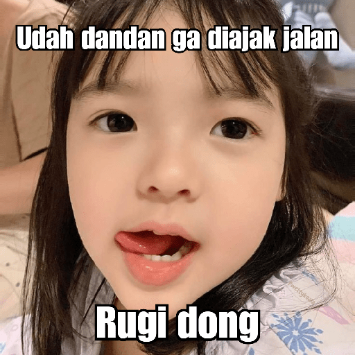 Meme Rugi Dong 2