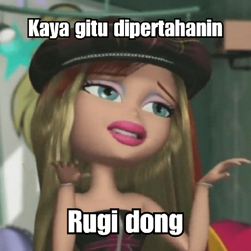 Meme Rugi Dong 16