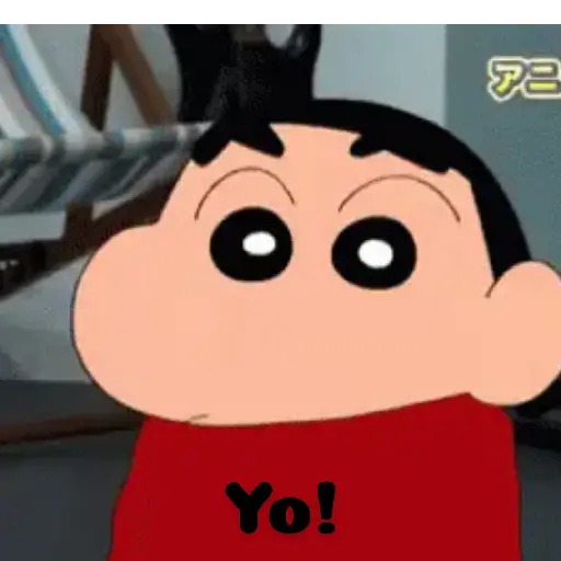 Shinchan gif 13