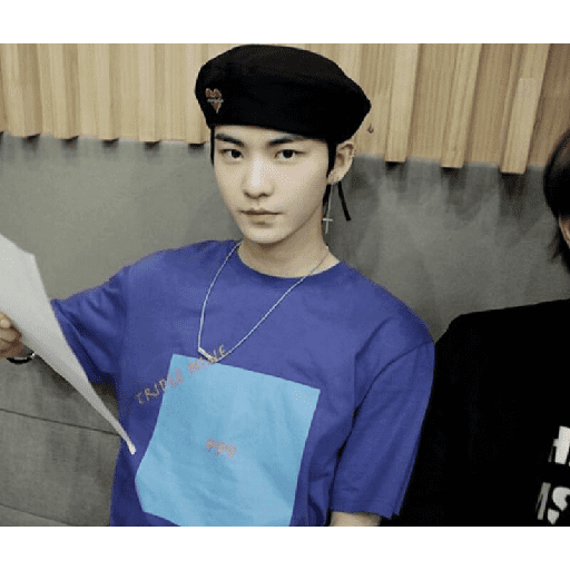 㕓꯭ †   Hyunjun. ⸻̸ TBZ 12